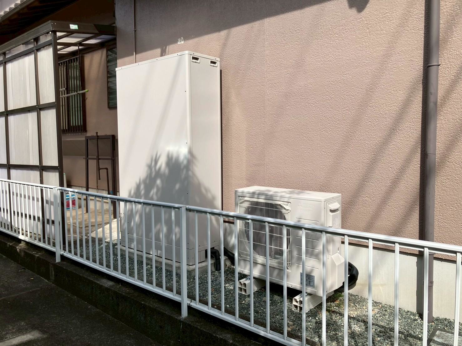 島田市　エコキュート交換・修理